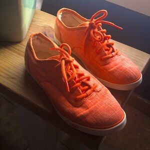 Ugg Australian Orange Canvas shoes